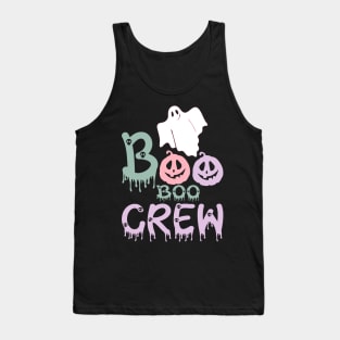 Boo Boo Crew Nurse Shirts Halloween Nurse Shirts for Women Tank Top